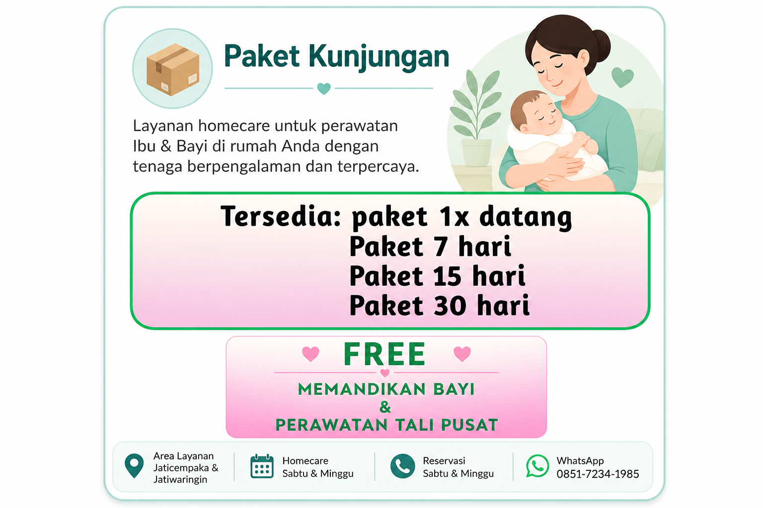 Paket Kunjungan